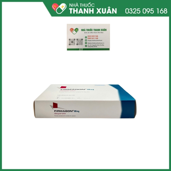 Firmagon 80mg - Thuốc điều trị ung thư tuyến tiền liệt